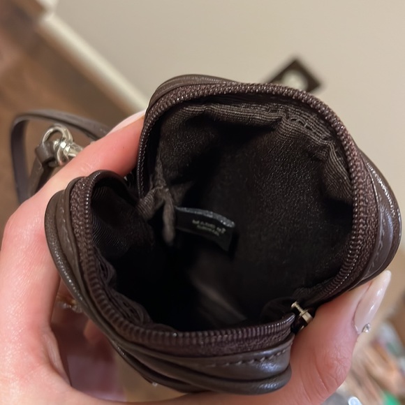 {Coach} leather tech wristlet - Picture 4 of 4